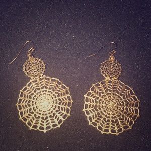 Gold Vintage Lia Sophia Earrings